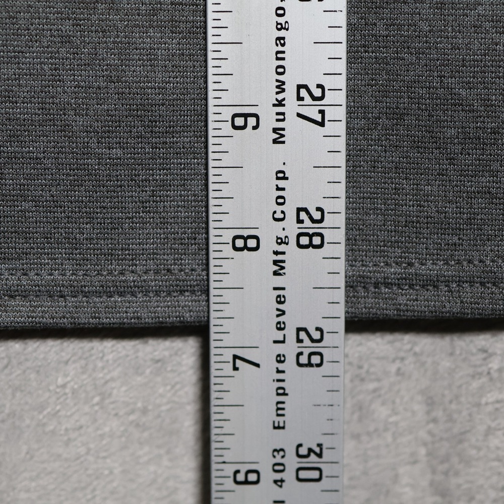 Patagonia Shirt Mens Medium Gray Capilene 3 Midweight Base Layer Top Outdoors - Picture 7 of 9